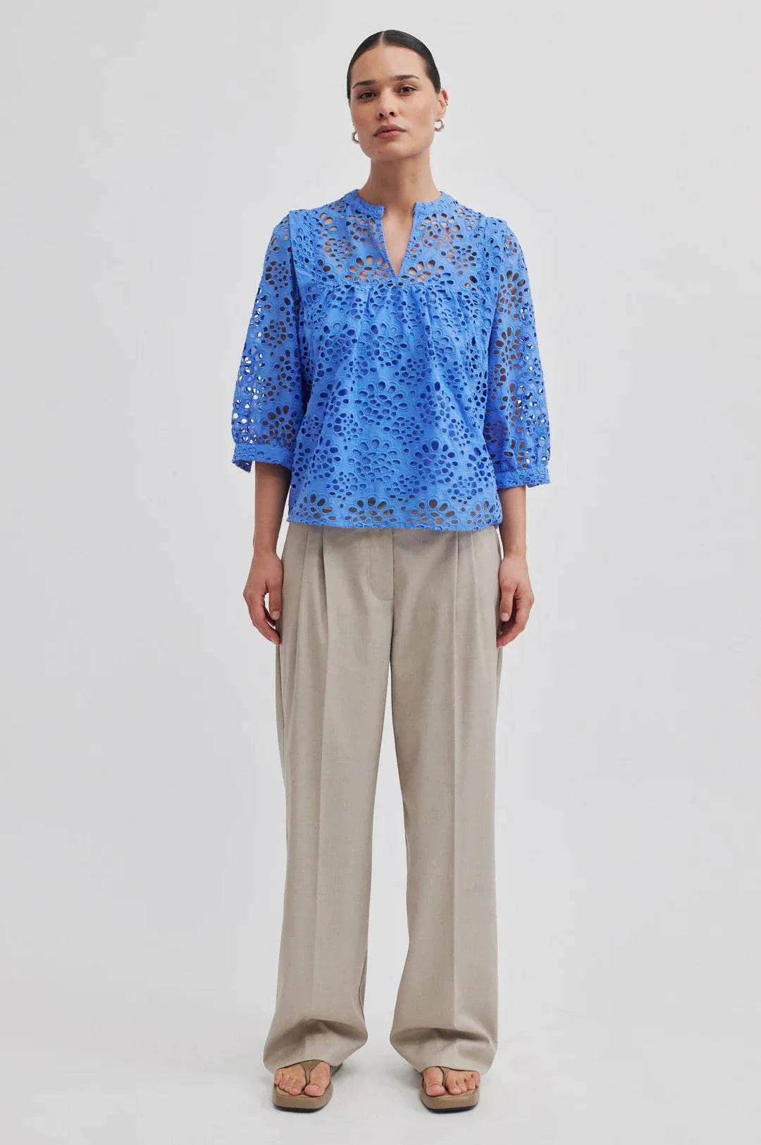 Second Female Stefanie Blouse Ultramarine