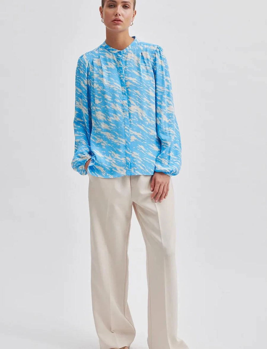Second Female Corbett Shirt Alaskan Blue