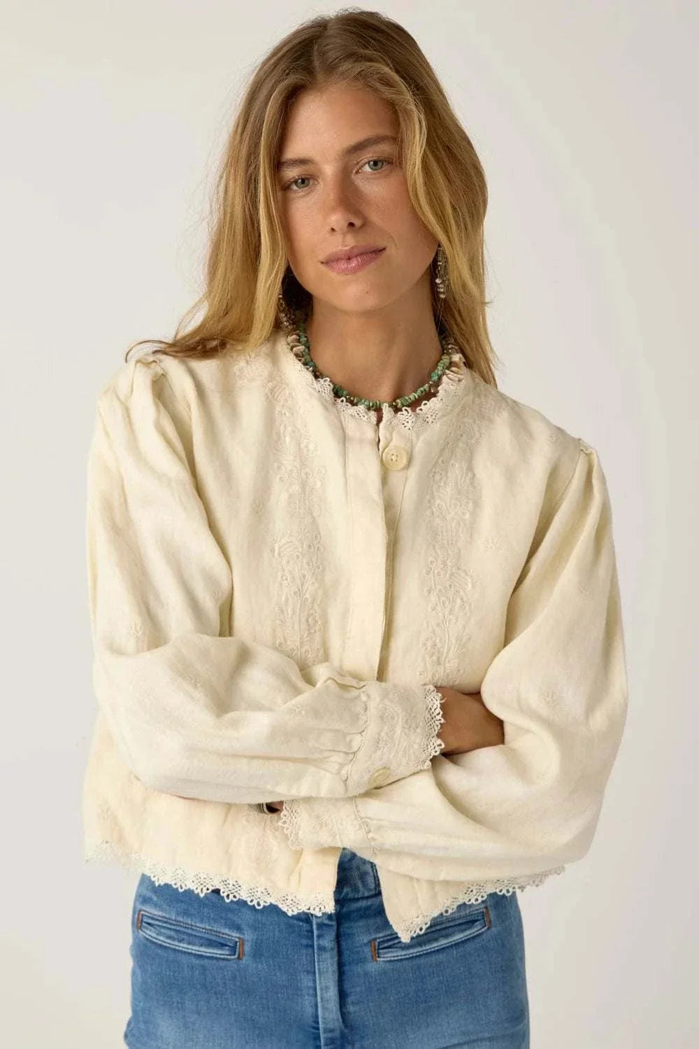 Maison Hotel Otelo Jacket Linen Solstice