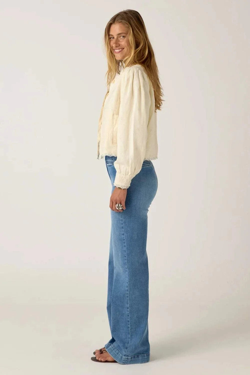 Maison Hotel Otelo Jacket Linen Solstice