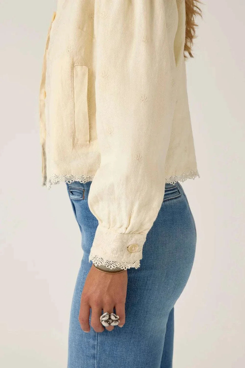 Maison Hotel Otelo Jacket Linen Solstice