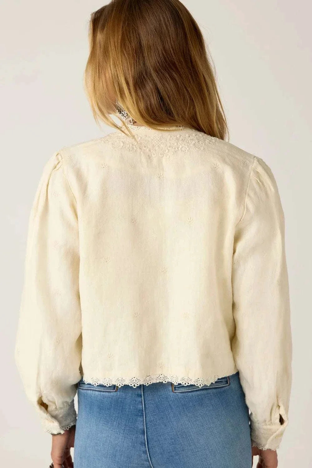 Maison Hotel Otelo Jacket Linen Solstice