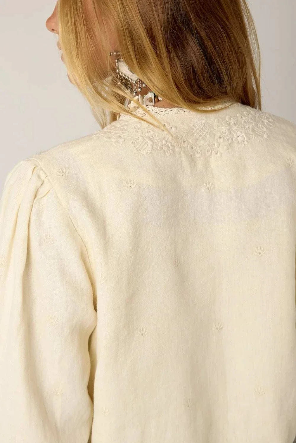 Maison Hotel Otelo Jacket Linen Solstice