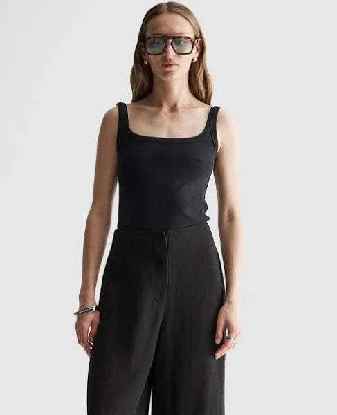 Elka Collective Persi Tank Black 
