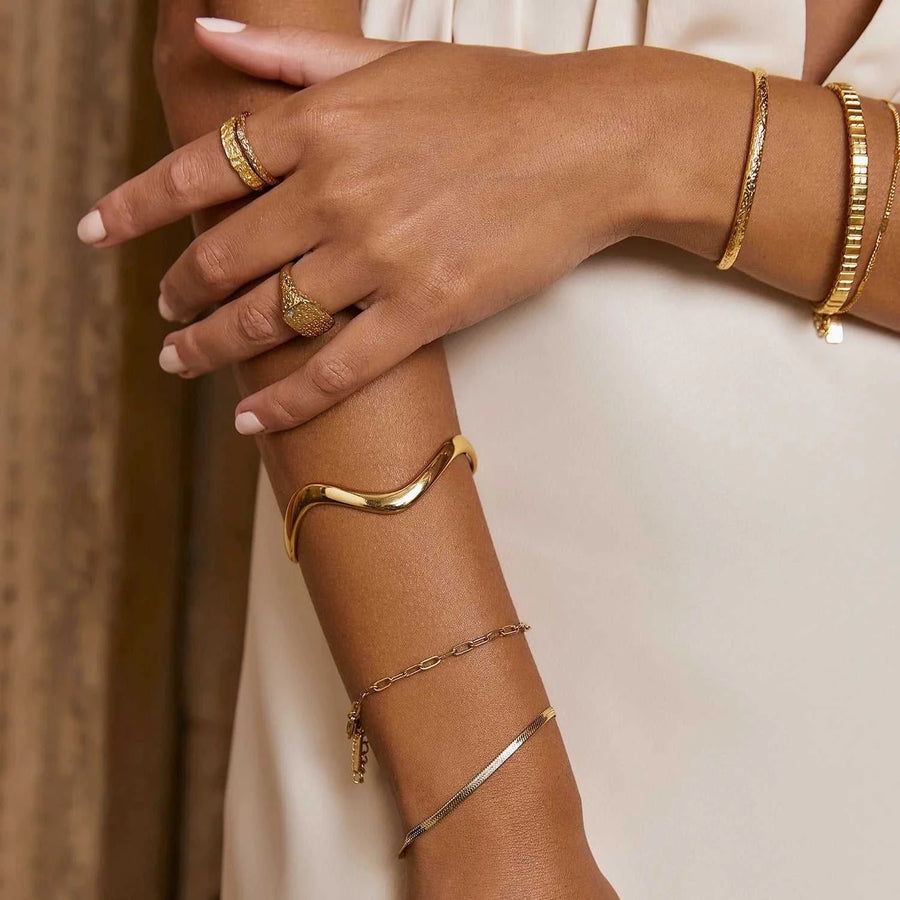 Arms of Eve Sinai Cuff Gold