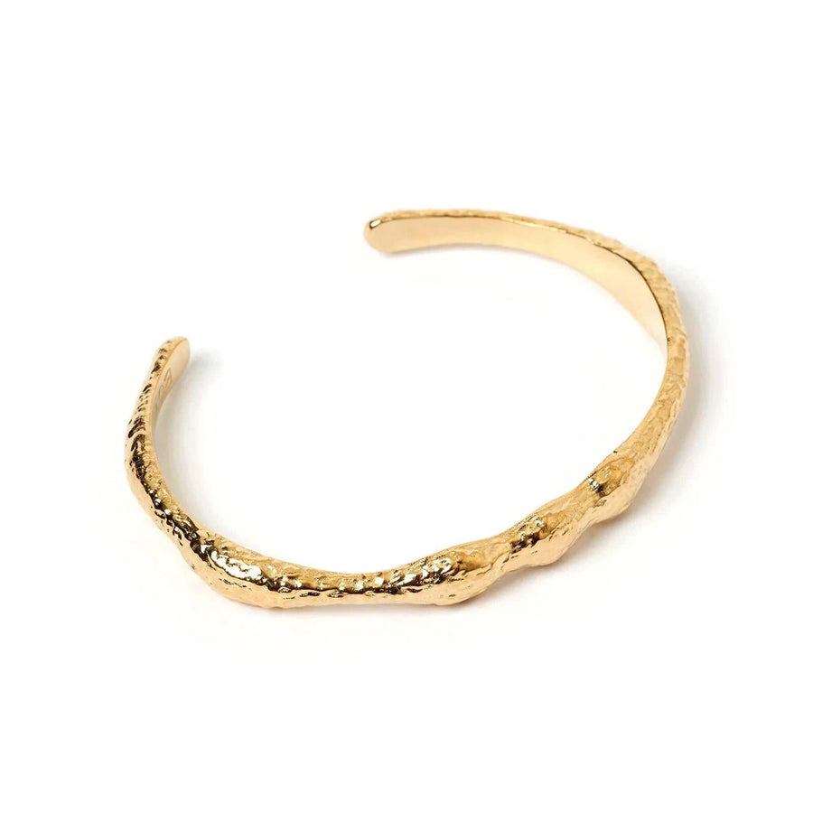 Arms of Eve Jayde Cuff Bracelet Gold