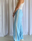 Zaziba Jaya Linen Pant Sky Blue