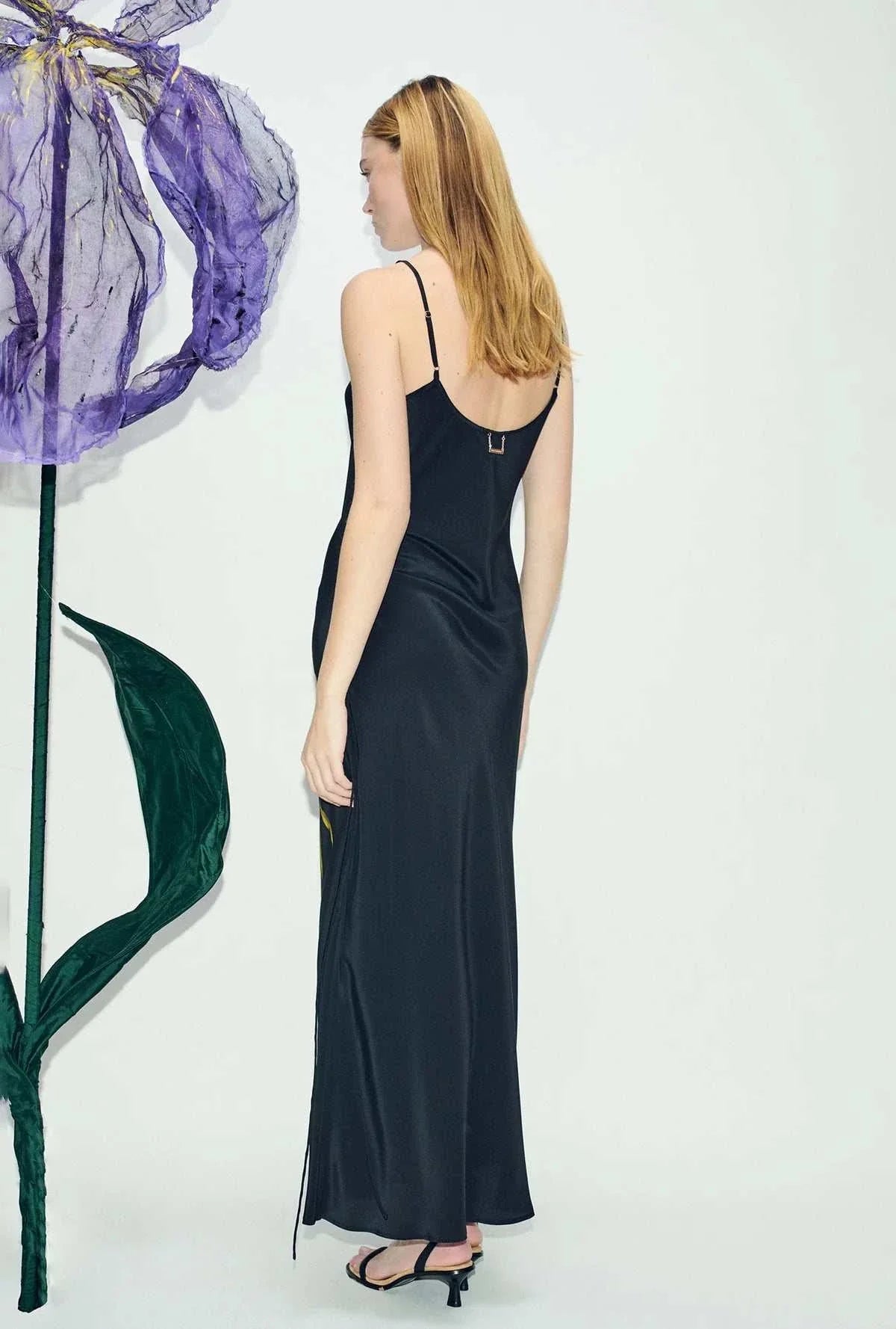 Silk Laundry CDC 1996 Dress Iris