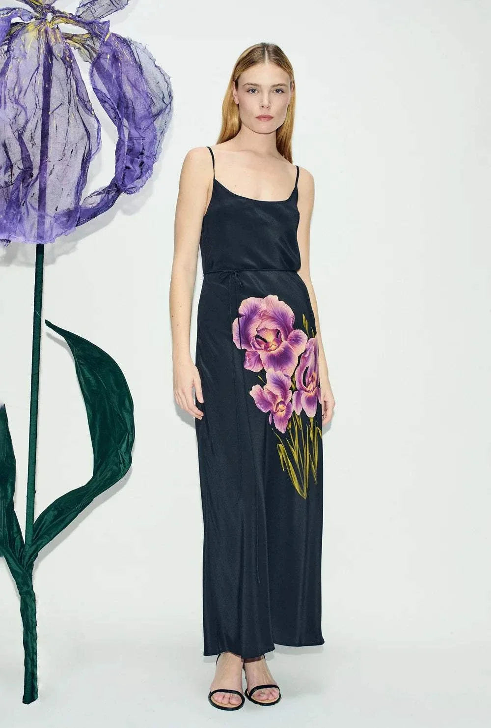 Silk Laundry CDC 1996 Dress Iris
