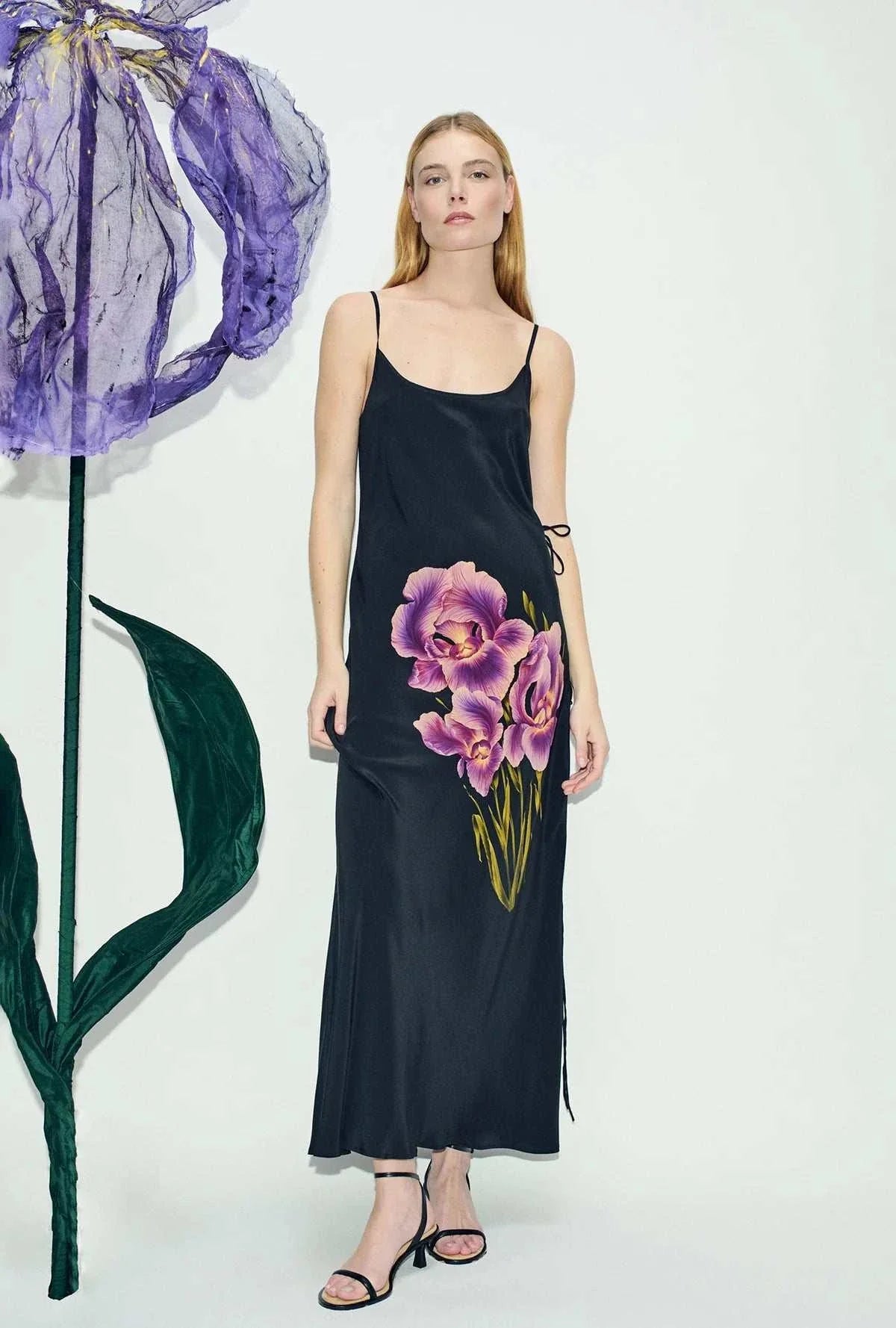 Silk Laundry CDC 1996 Dress Iris