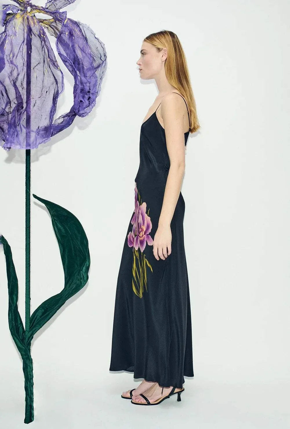 Silk Laundry CDC 1996 Dress Iris