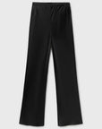 Silk Laundry Bias Cut Pant Black