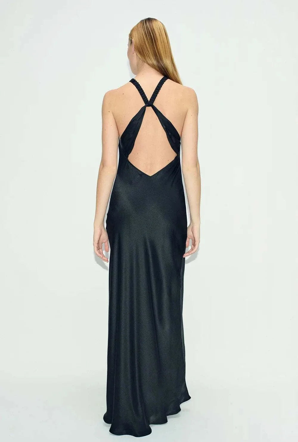 Silk Laundry High Low Dress Iris