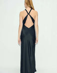 Silk Laundry High Low Dress Iris