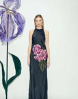Silk Laundry High Low Dress Iris
