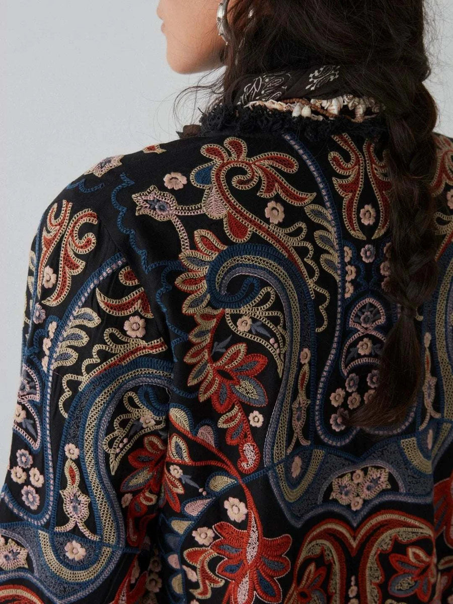 Maison Hotel Suresh Jacket Primavera Sunrise