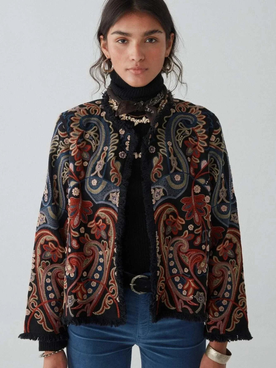 Maison Hotel Suresh Jacket Primavera Sunrise