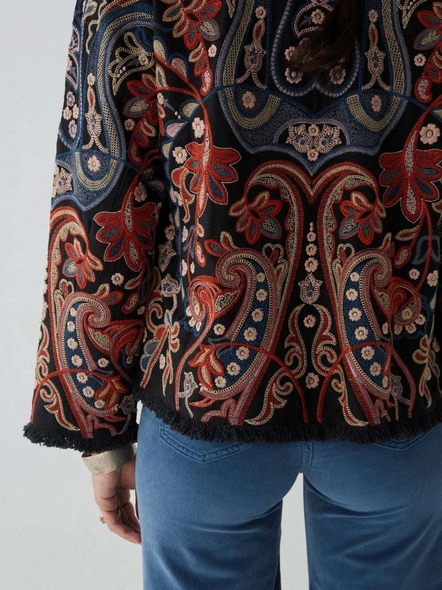 Maison Hotel Suresh Jacket Primavera Sunrise