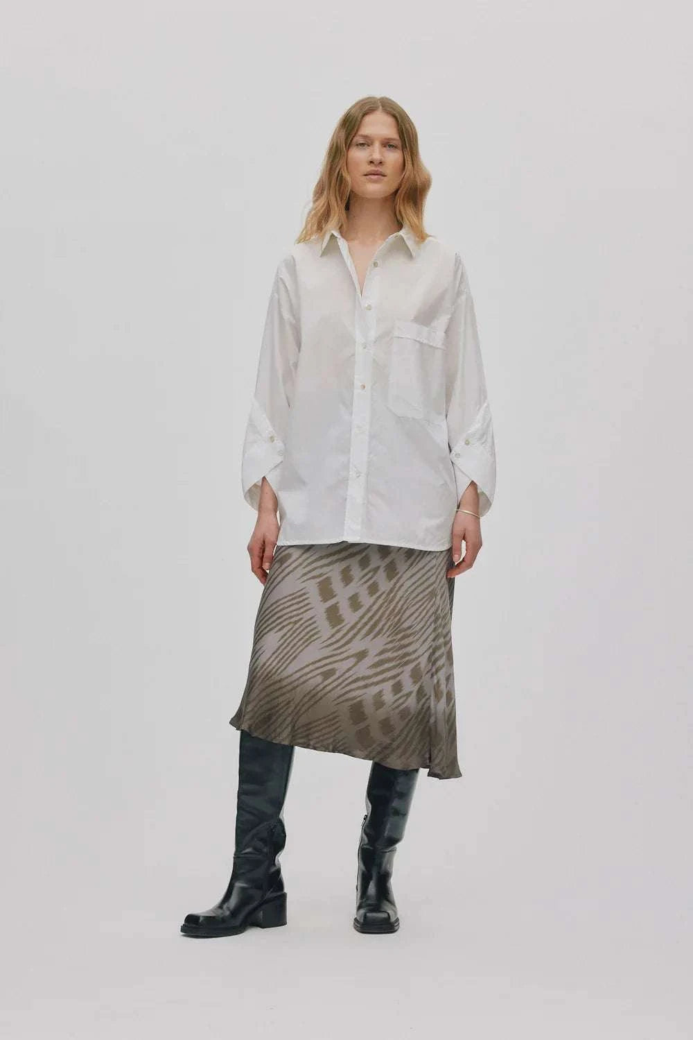 Rabens Saloner Susan Shirt White