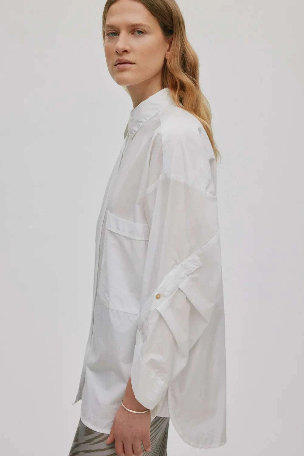 Rabens Saloner Susan Shirt White