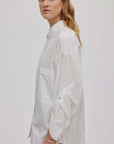Rabens Saloner Susan Shirt White