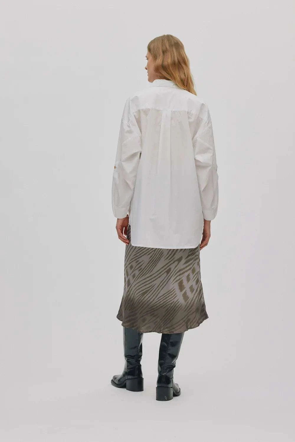 Rabens Saloner Susan Shirt White