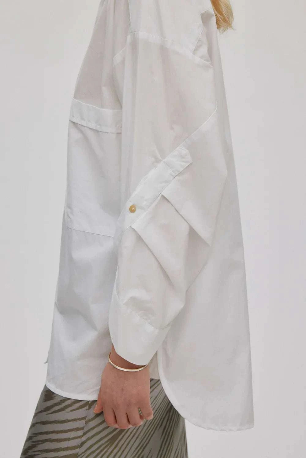 Rabens Saloner Susan Shirt White