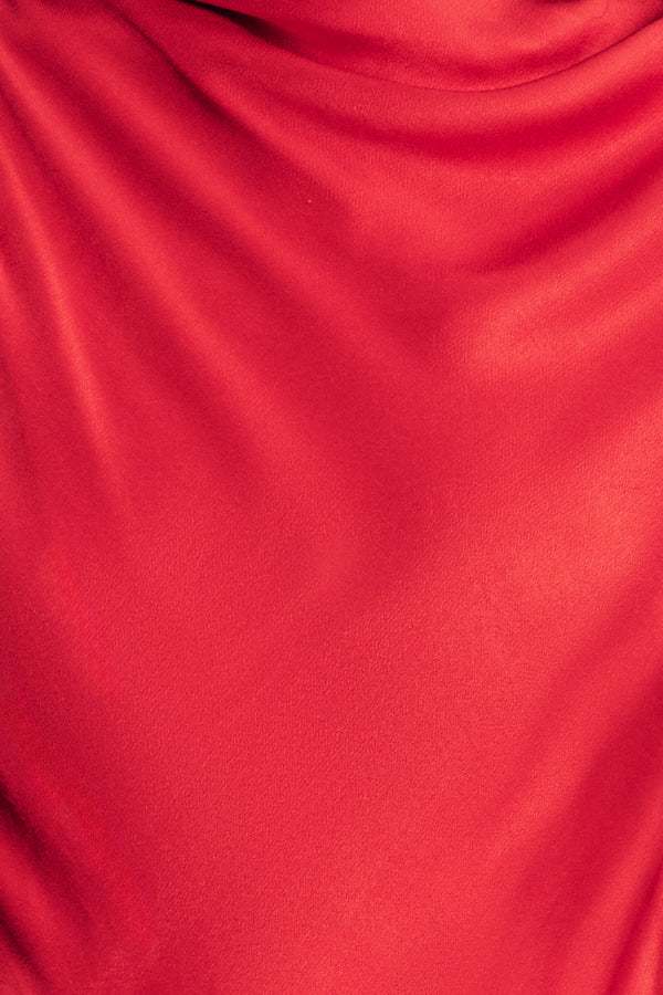 Shona Joy Tatum Cowl Back Maxi Dress Grenadine