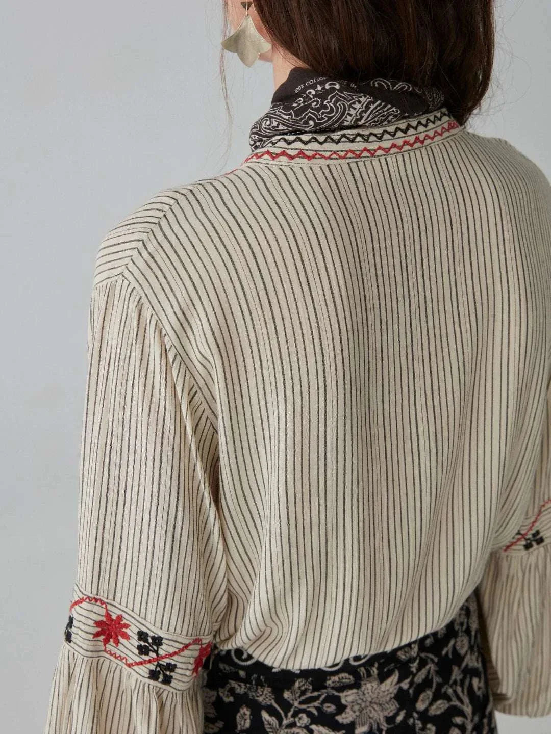 Maison Hotel Tina Blouse Stripe