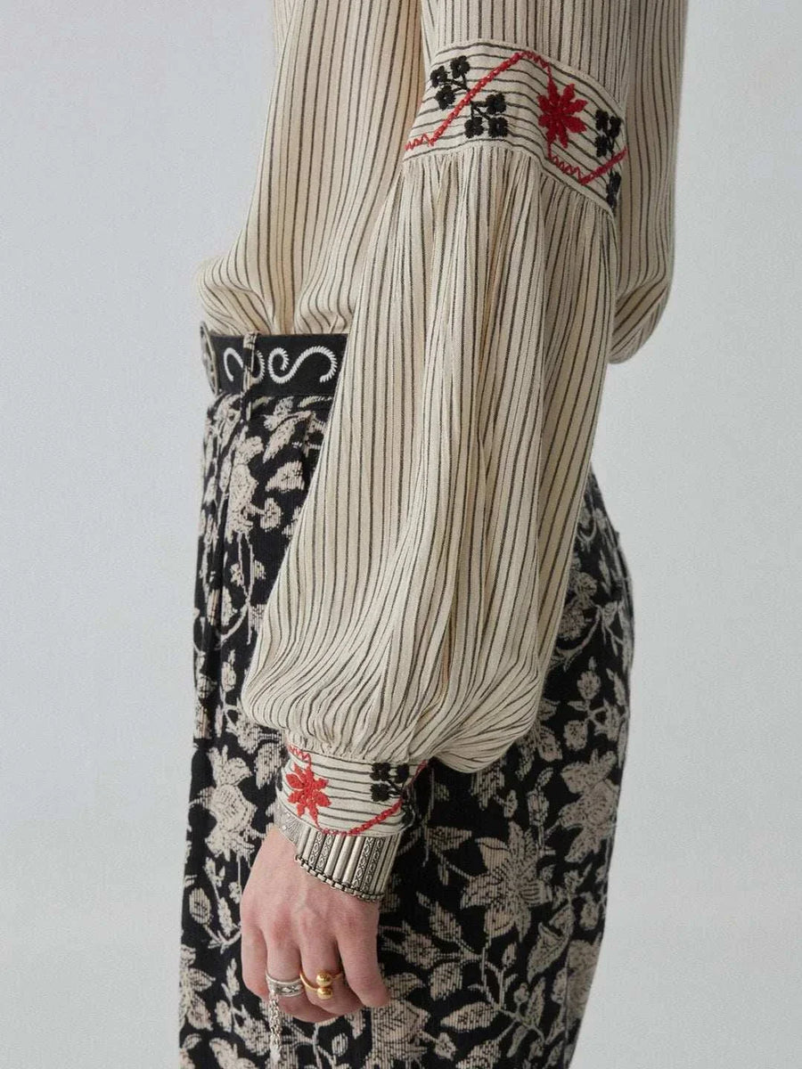 Maison Hotel Tina Blouse Stripe