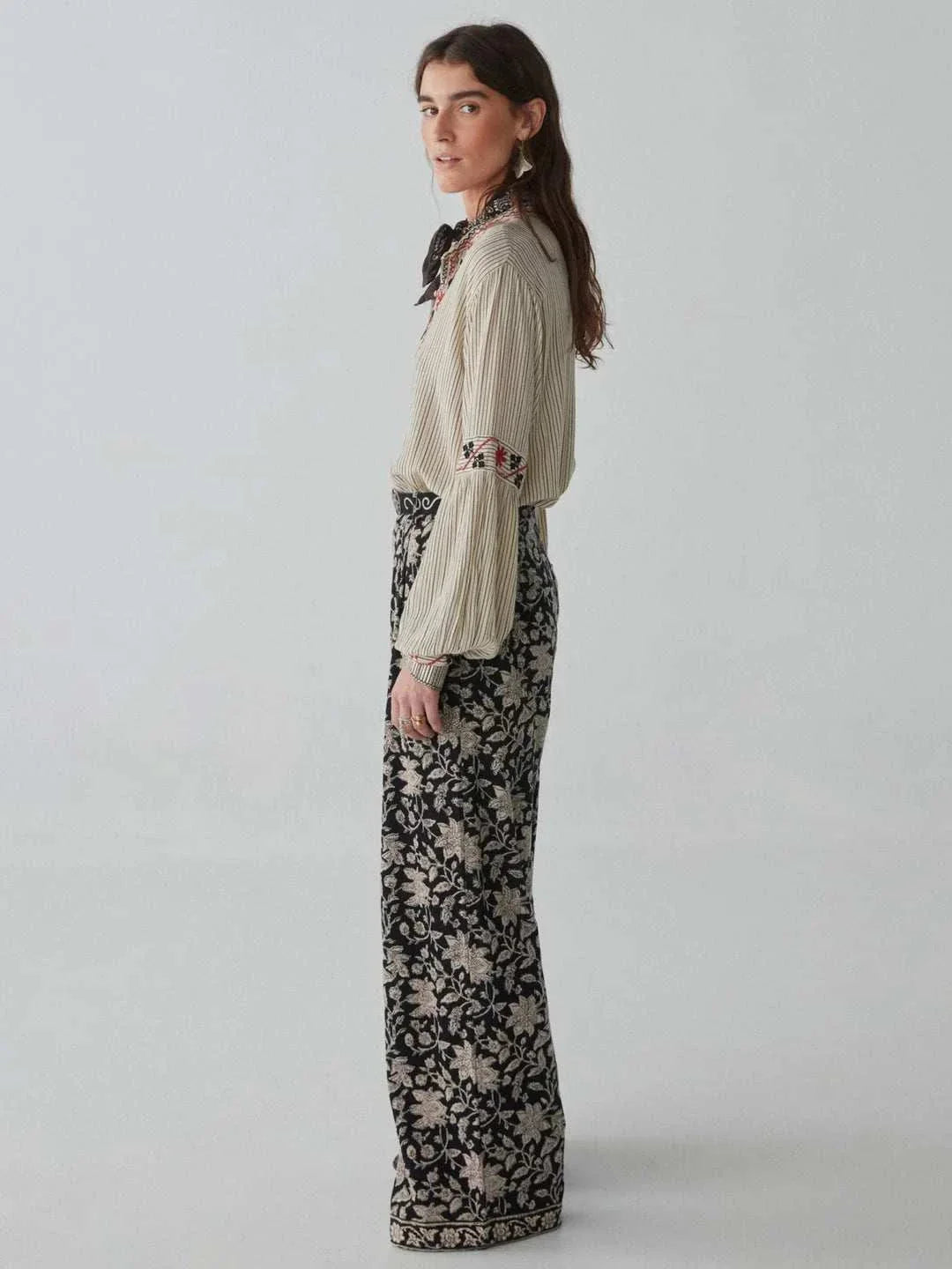 Maison Hotel Tina Blouse Stripe