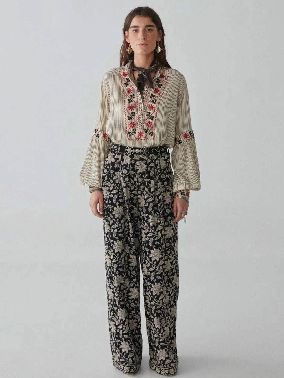 Maison Hotel Tina Blouse Stripe