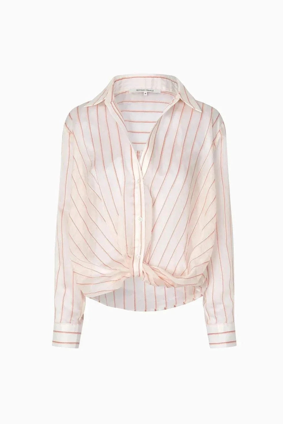 Second Female Chevy Twist Shirt Creampuff