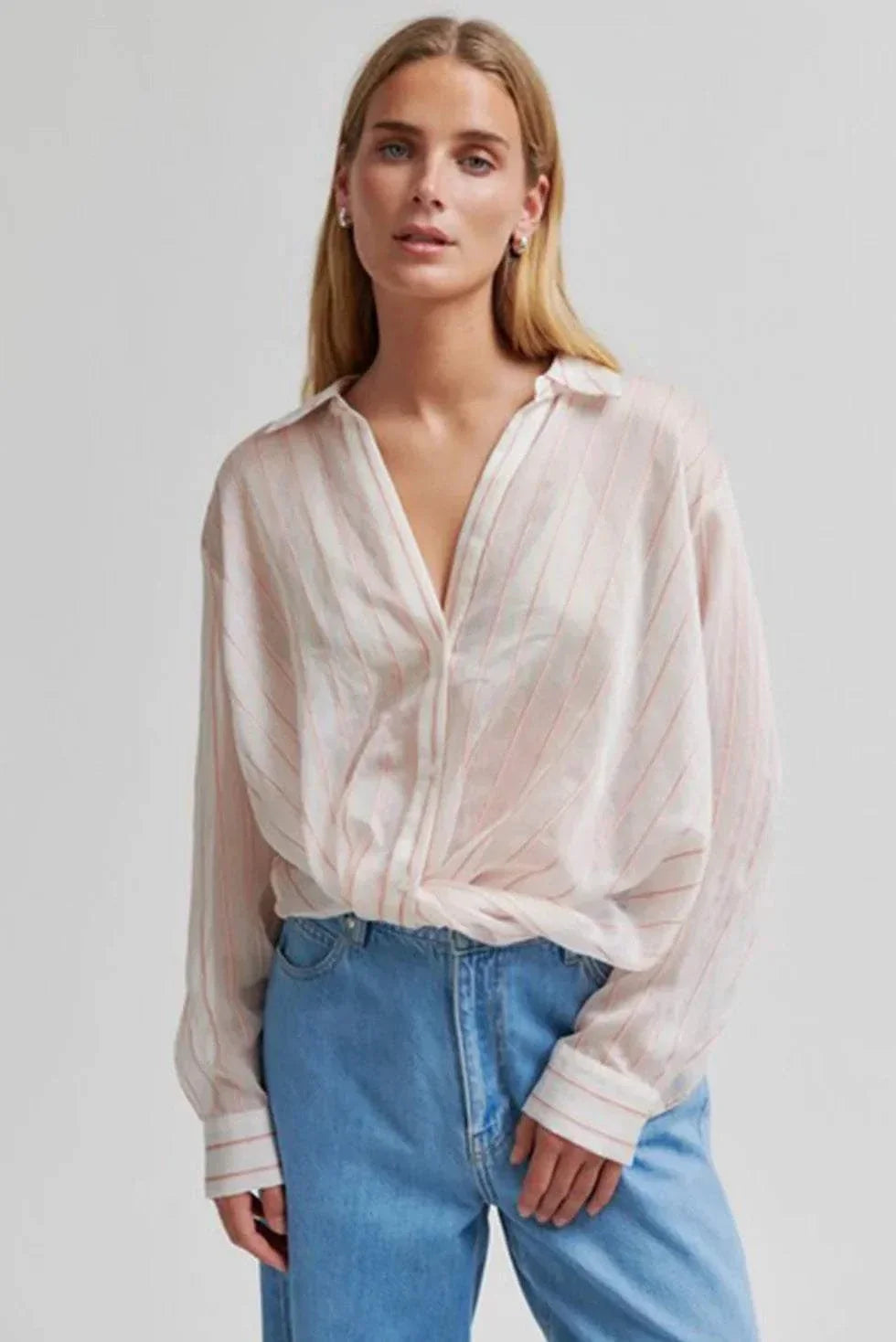 Second Female Chevy Twist Shirt Creampuff