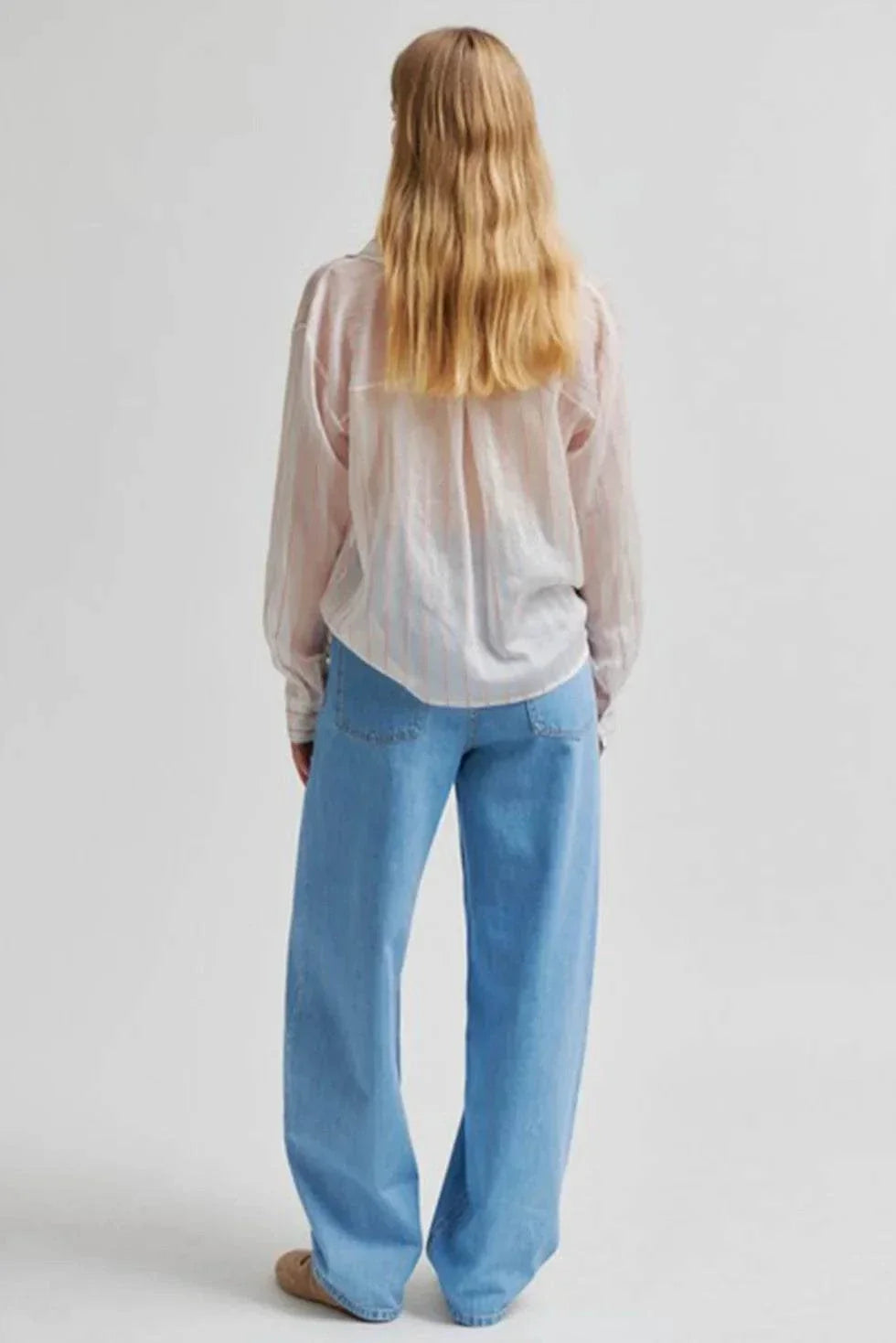 Second Female Chevy Twist Shirt Creampuff
