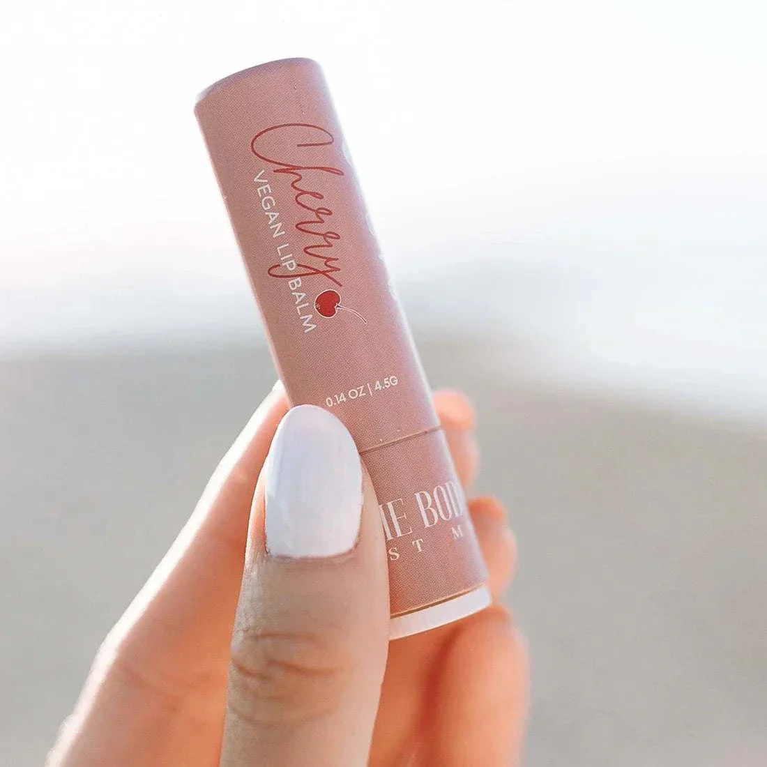 The Bod Society Cherry Lip Balm