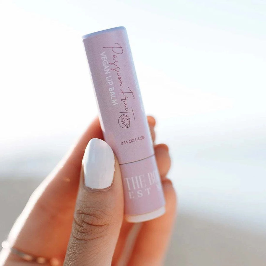 The Bod Society Passionfruit Lip Balm