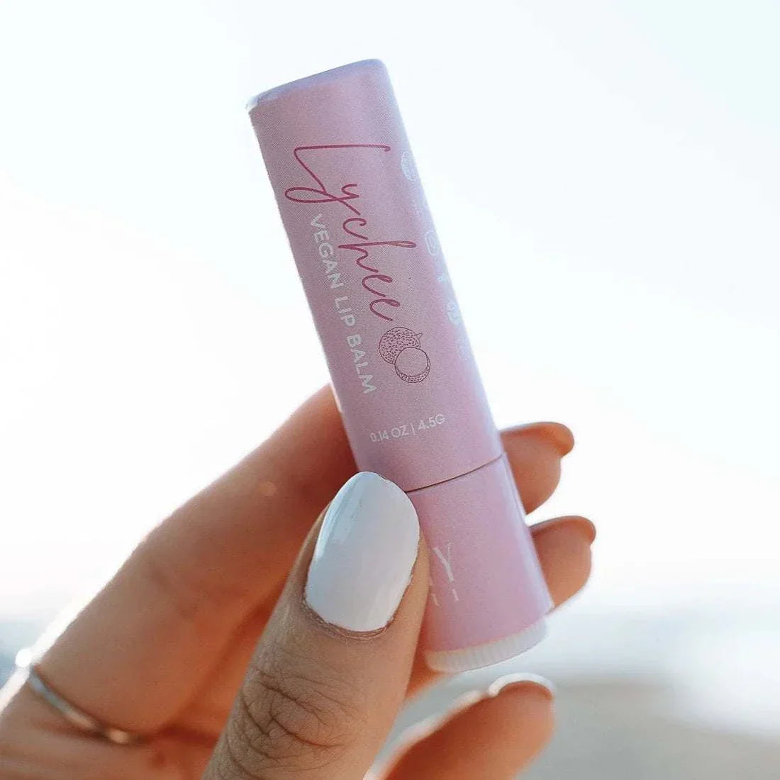 The Bod Society Lychee Lip Balm