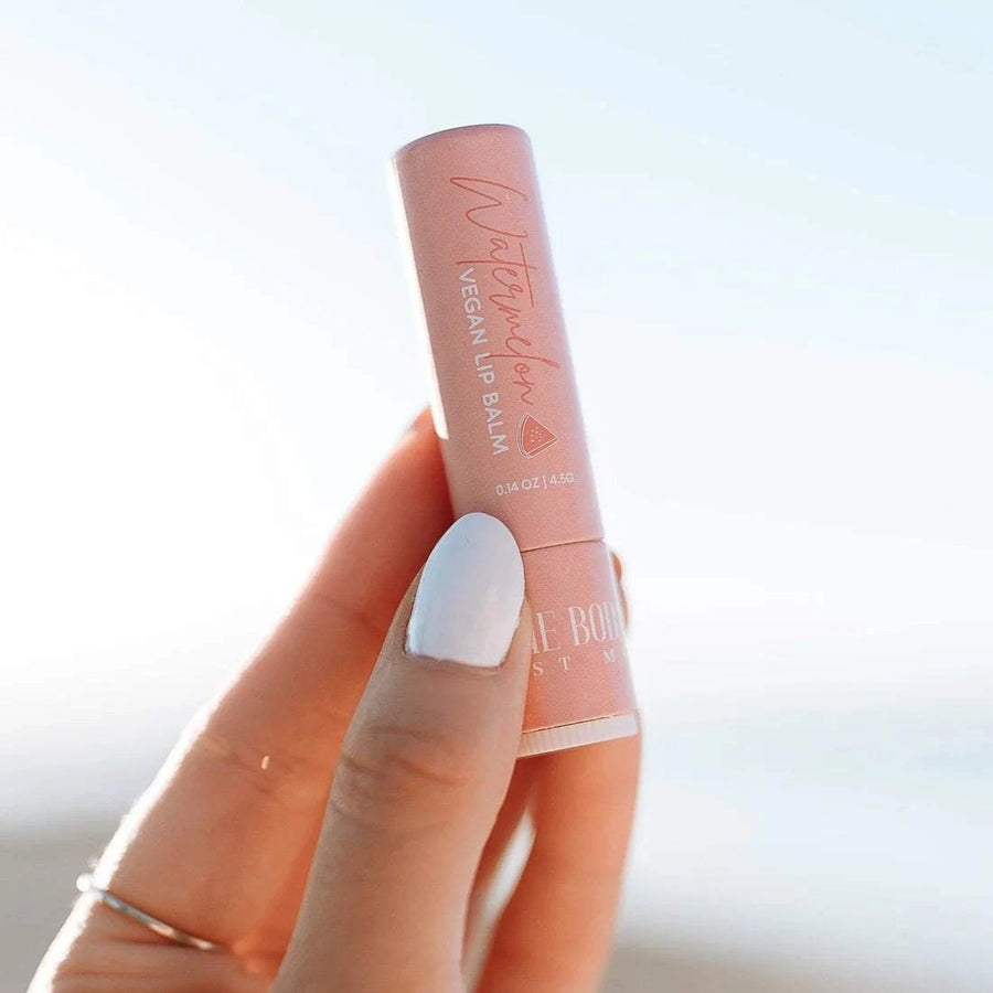 The Bod Society Watermelon Lip Balm