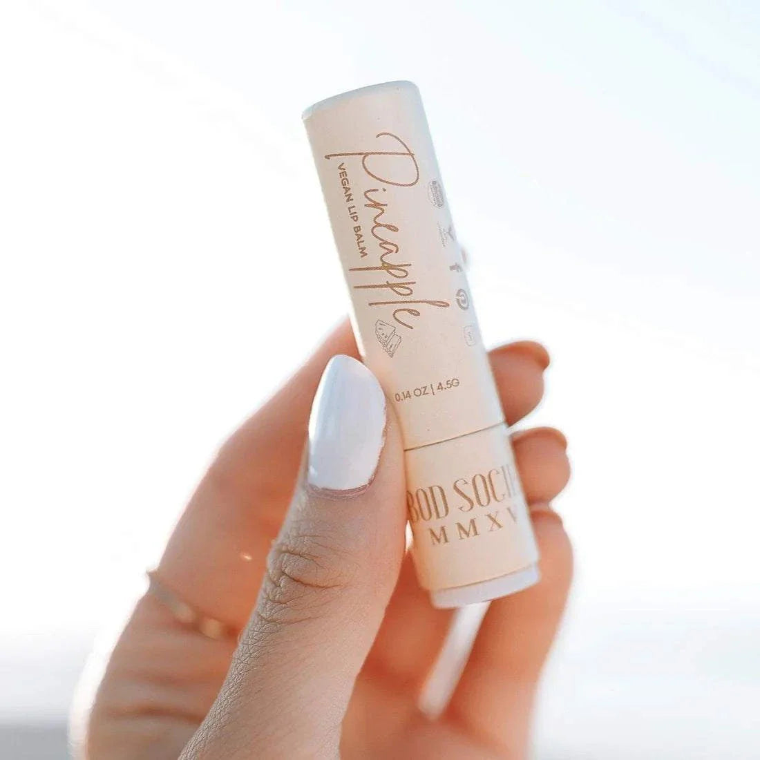 The Bod Society Pineapple Lip Balm