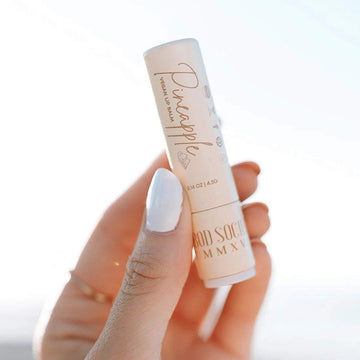 The Bod Society Pineapple Lip Balm