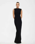 Effie Kats Verona Gown Black
