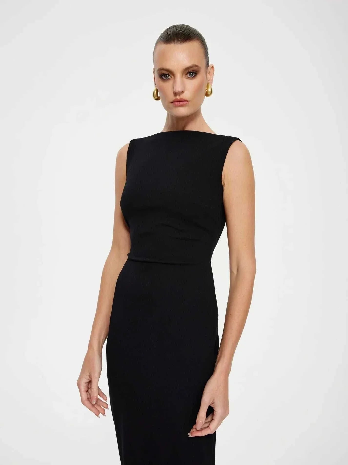 Effie Kats Verona Gown Black
