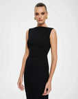 Effie Kats Verona Gown Black