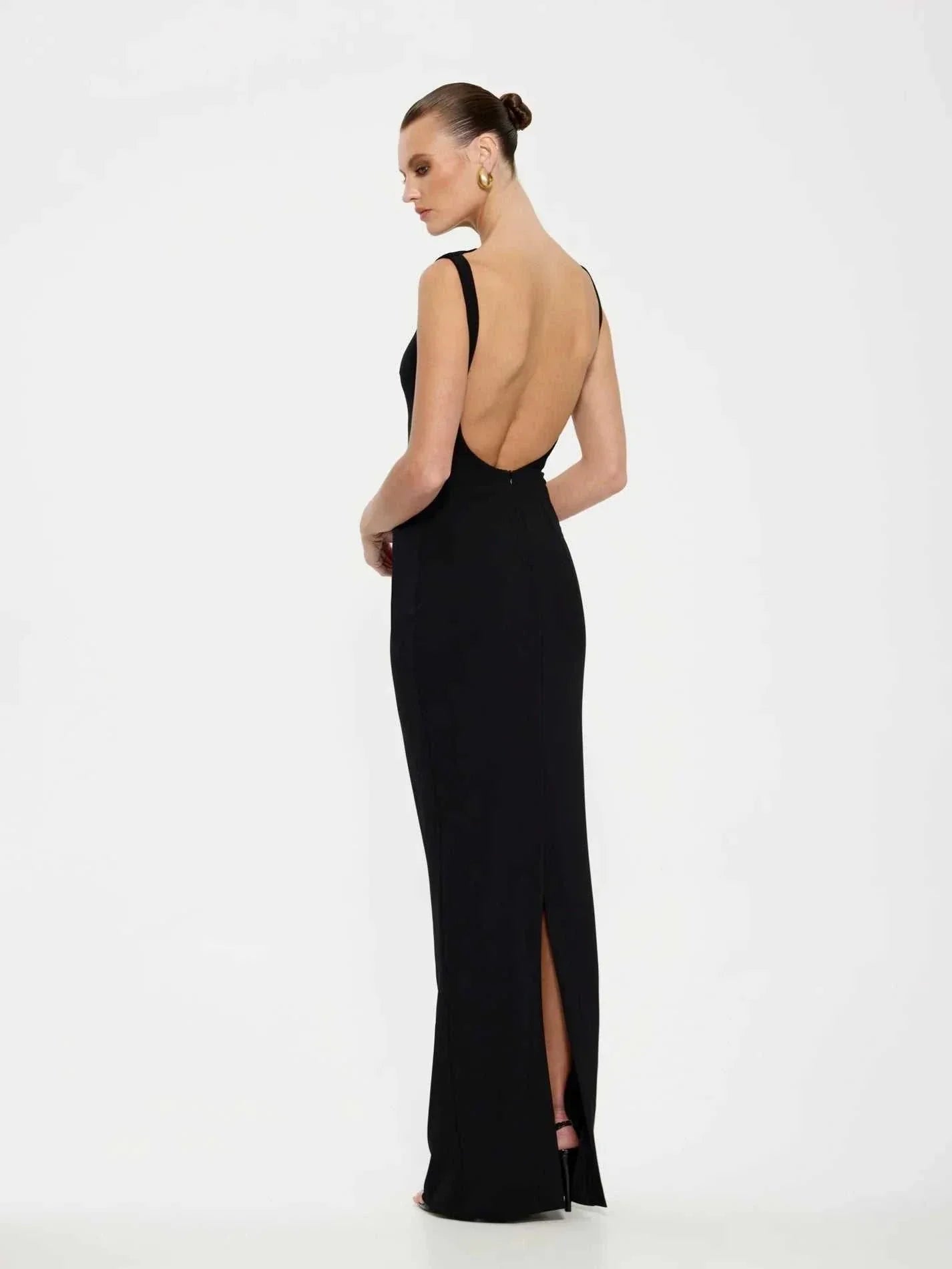 Effie Kats Verona Gown Black