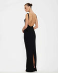 Effie Kats Verona Gown Black