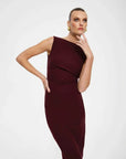Effie Kats Verona Gown Wine
