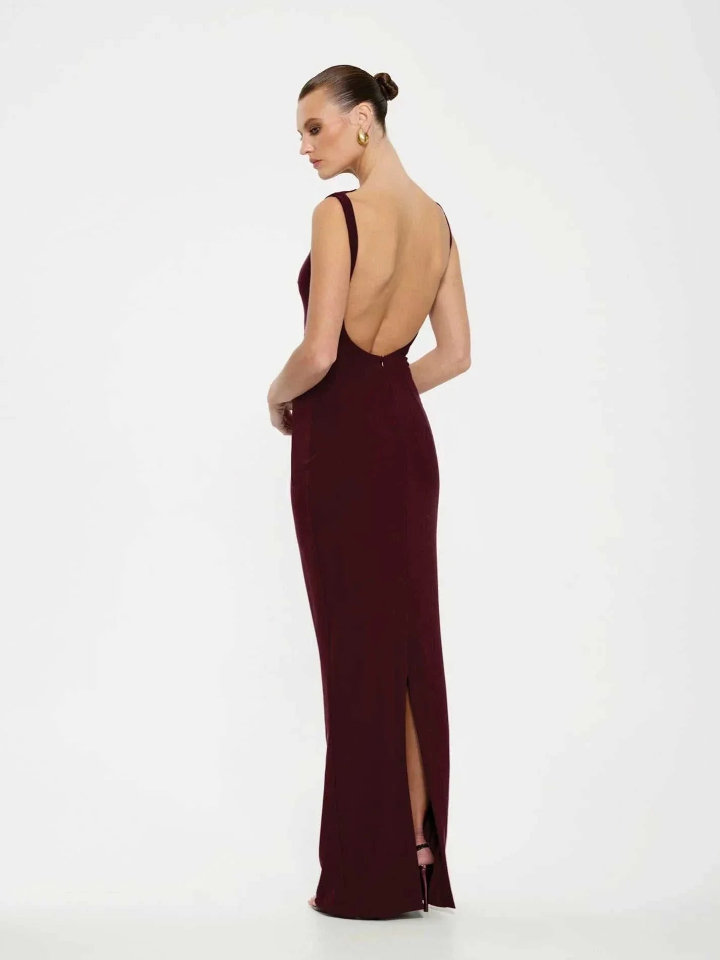 Effie Kats Verona Gown Wine