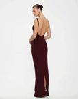 Effie Kats Verona Gown Wine