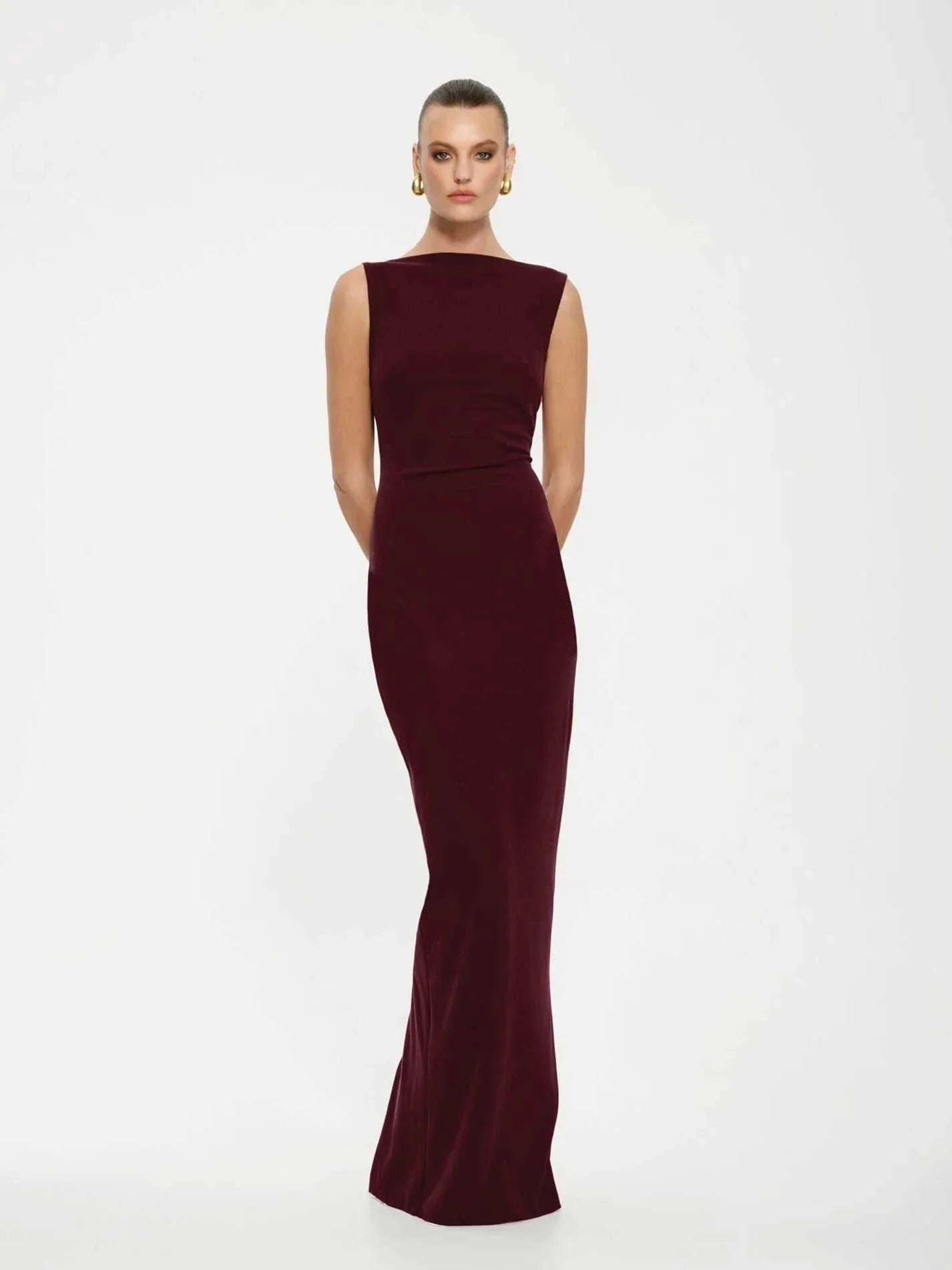 Effie Kats Verona Gown Wine
